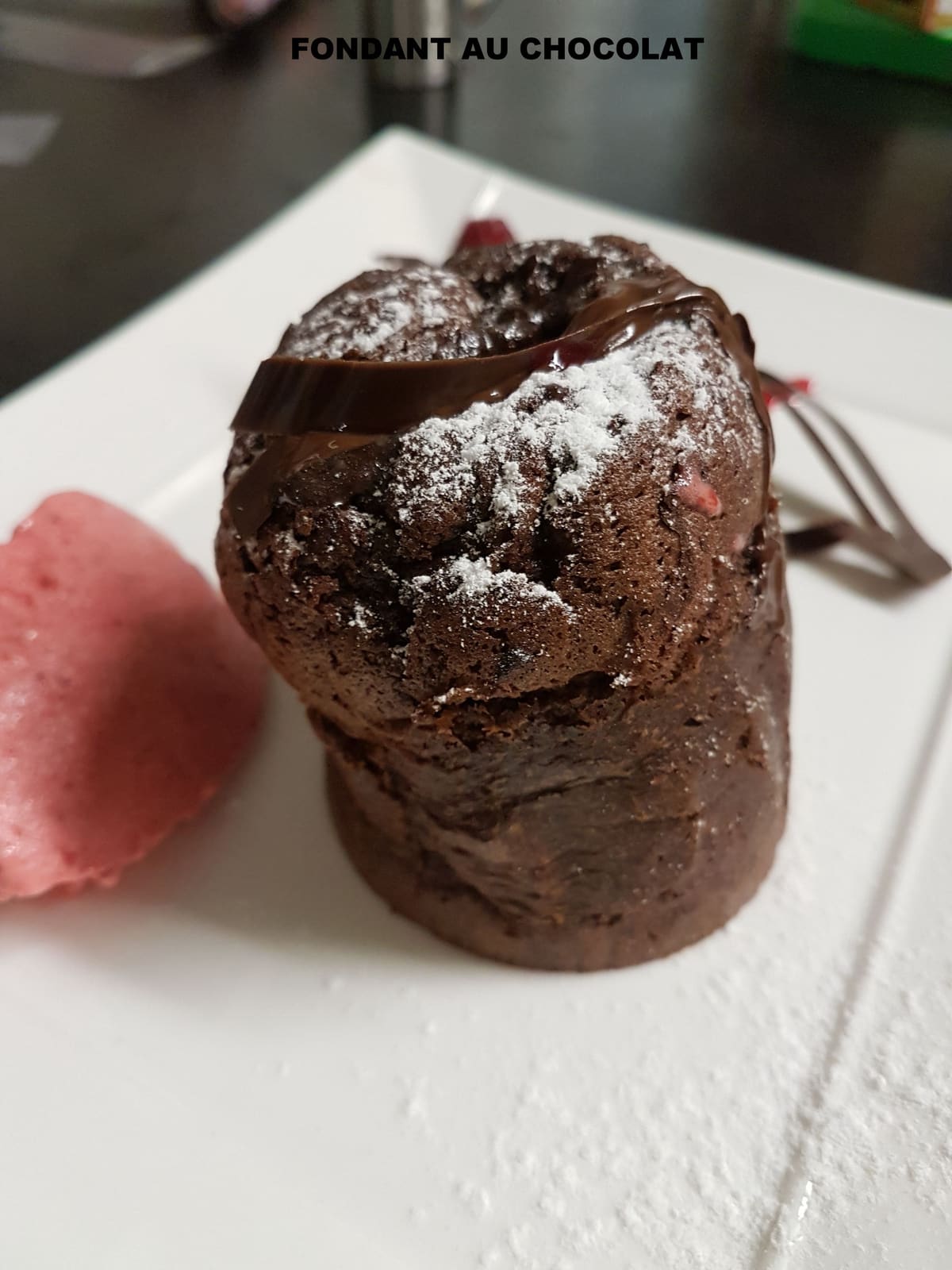 Fondant au chocolat