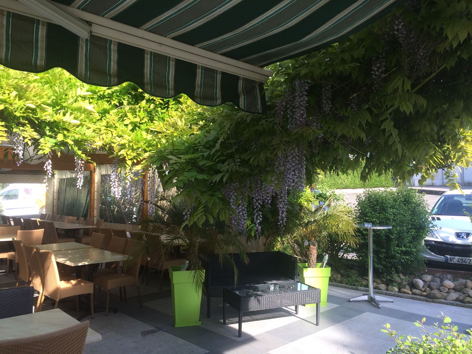 Le jardin