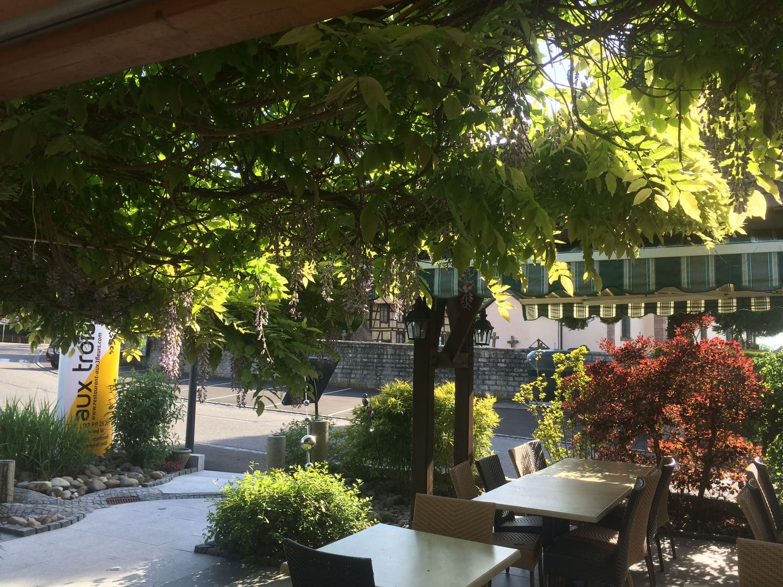 La terrasse